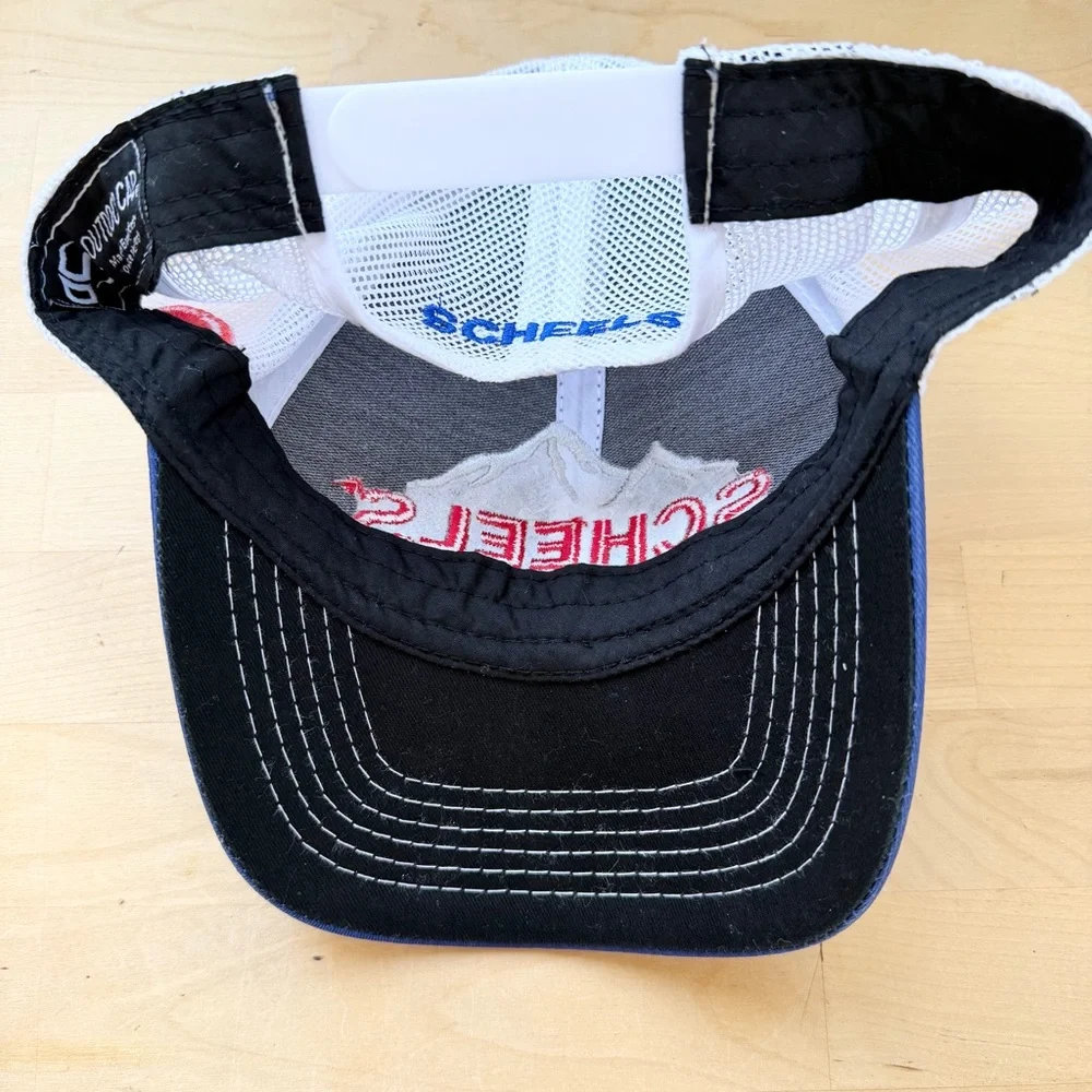 Scheels Colorado Mountains Outdoors Store Snapback Baseball Cap Mesh Trucker Hat